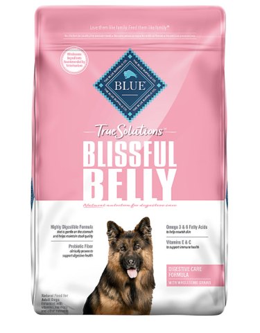 Blue Buffalo True Solutions Blissful Belly Digestive Care Dog Food