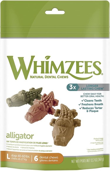 whimzees dog dental treats