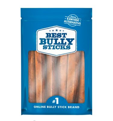 Best Bully Sticks Premium 6-Inch Jumbo Bully Sticks