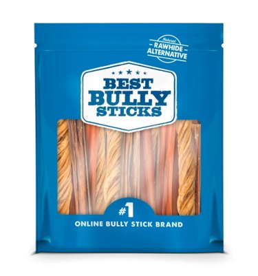 Best Bully Sticks Meat Lovers Variety Pack (20 Count)