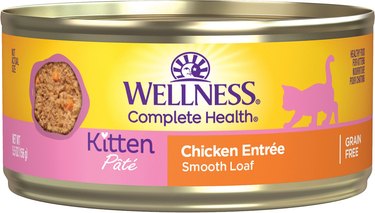 Wellness Complete Health Grain-Free Kitten Pâté