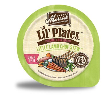 Merrick Lil' Plates Adult Dog Food - Small Breed, Grain Free