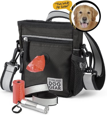 Mobile Dog Gear Day/Night Dog Walking Bag