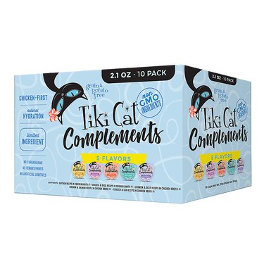 Tiki Cat® Complements Cat Food Non-GMO
