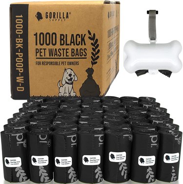 Gorilla Supply Dog Poop Waste Bags