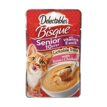 Hartz Delectables Chicken Flavor Soft Treats for Cats