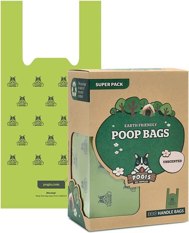 Pogi's Poop Bags with Easy-Tie Handles