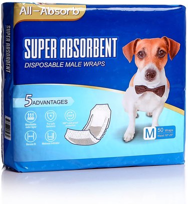 All-Absorb Male Dog Wraps