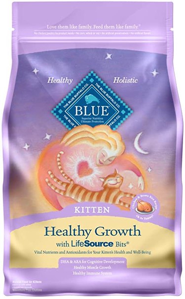 Blue Buffalo Healthy Growth Natural Dry Kitten Food