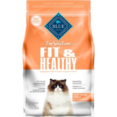Blue Buffalo True Solutions Fit & Healthy Weight Control Formula Recipe Dry Cat Food