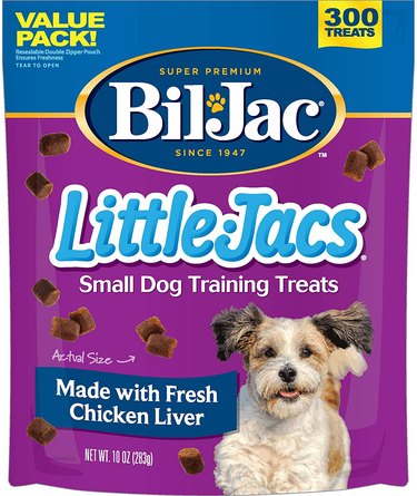 small dog training treats with chicken liver