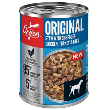 ORIJEN Grain-Free Real Meat Shreds Original Stew Premium Wet Dog Food
