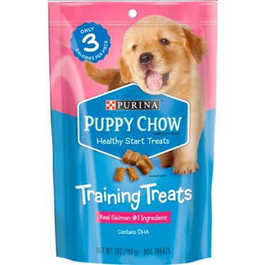 Puppy Chow Healthy Start Salmon Flavor Training Dog Treats