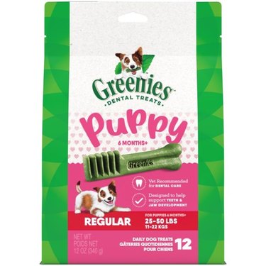 GREENIES Original Flavor Natural Dental Dog Treats for Puppy