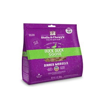 Stella & Chewy's Freeze-Dried Raw Duck Duck Goose Dinner Morsels Cat Food