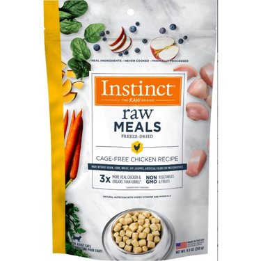 Instinct Freeze-Dried Raw Meals Grain-Free Cage-Free Chicken Recipe Cat Food