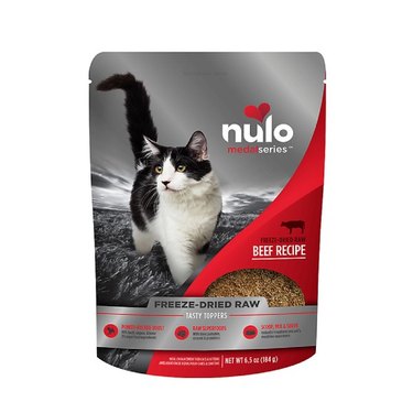 Nulo Medal Series ™ Freeze-Dried Raw Cat Food Topper