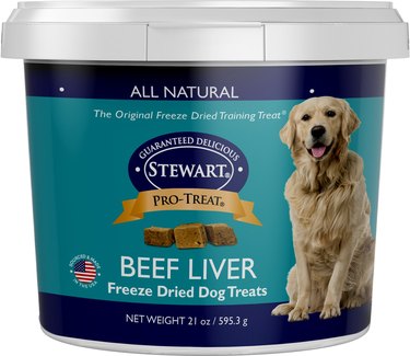 Beef liver treats