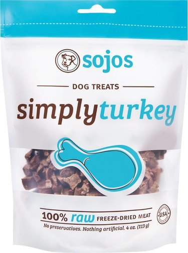 Turkey dog treats