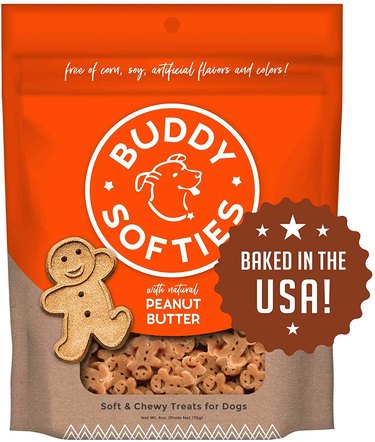 Soft dog treats