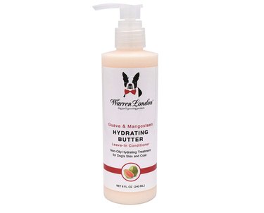 Leave-in conditioner for dogs