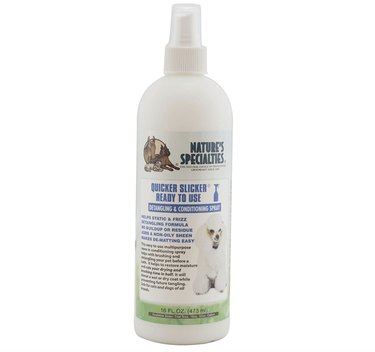 Leave-in conditioner for dogs