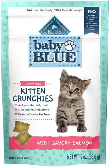 Blue Buffalo Baby Blue Crunchies Natural Grain-Free Kitten Treats