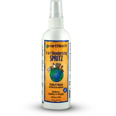 Earthbath 3-in-1 Deodorizing Vanilla Almond Spritz for Dogs