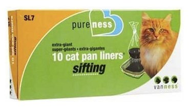 Van Ness Sifting Cat Pan Liners, 10-Count