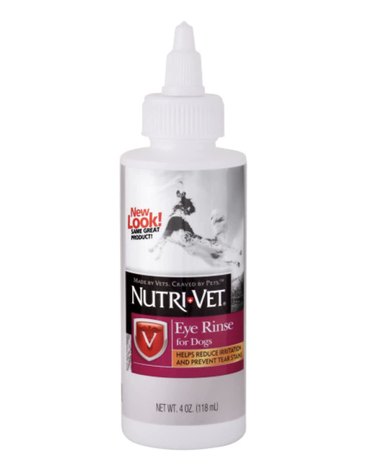 Nutri-Vet Eye Rinse Liquid, 4-oz Bottle