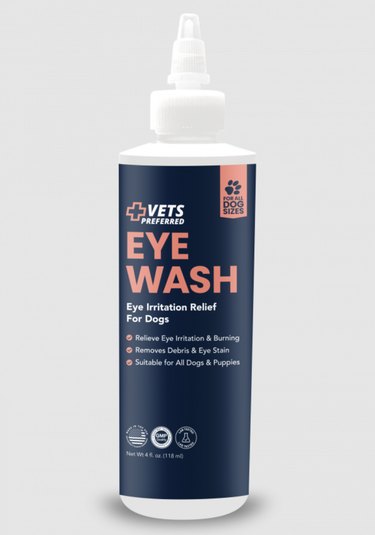 Vets Preferred Advanced Eye Wash, 4-oz Bottle