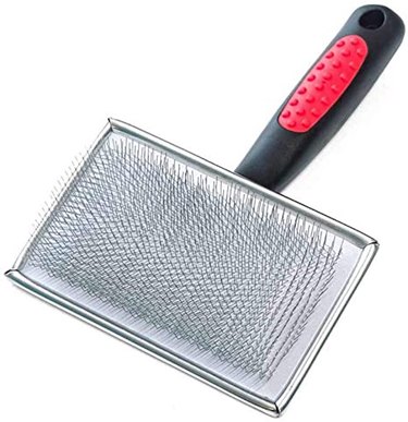 Paw Brothers Flat Slicker Brush for Dogs