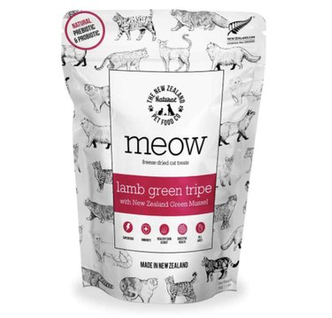 MEOW Lamb Green Tripe Cat Treats