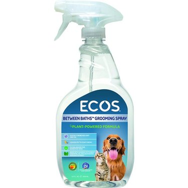 ECOS for Pets! Between Baths Plant-Powered Peppermint Scented Dog Grooming Spray