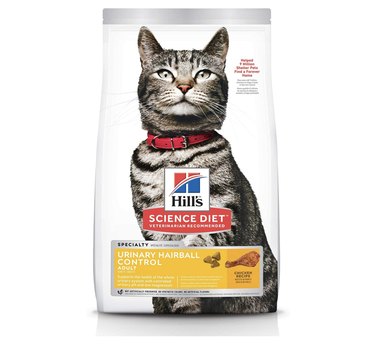 Hill's Science Diet Dry Cat Food, Urinary & Hairball Control, 7-lb. Bag