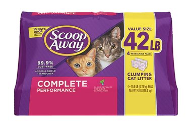 Scoop Away Complete Performance Cat Litter - Clumping, Low Dust, 42-lb. Value Pack