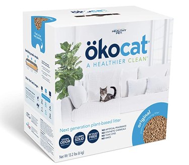 ökocat Natural Wood Cat Litter, 13.2-lb. Box