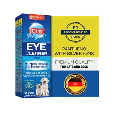 Cliny Universal Pet Eye Wash Cleaner for Dogs & Cats