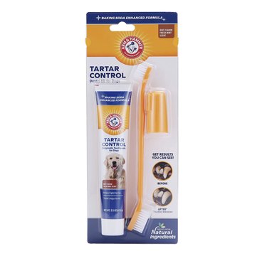 Arm & Hammer for Pets Tartar Control Kit