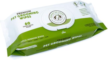 Doggy Do Good Biodegradable Dog Wipes, 60-Count