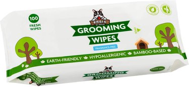 Pogi's Pet Supplies Hypoallergenic Grooming Wipes, 100-Count