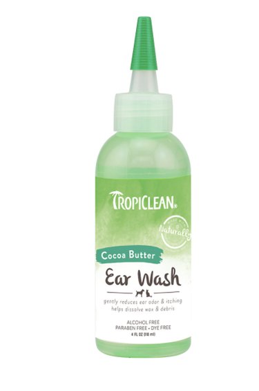 TropiClean® Alcohol-Free Ear Wash, 4-oz Bottle