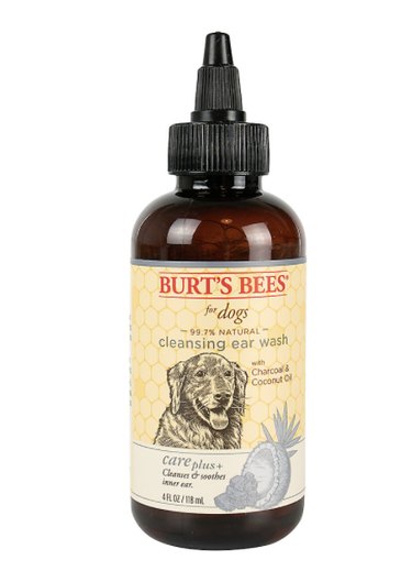 Burt's Bees® Cleansing Ear Dog Wash With Charcoal and Coconut Oil