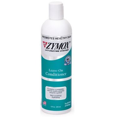 Bottle of Zymox Veterinary Strength Enzymatic Leave-In Conditioner