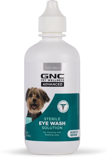GNC Pet Wellness Advanced Sterile Eye Wash, 4-oz Bottle
