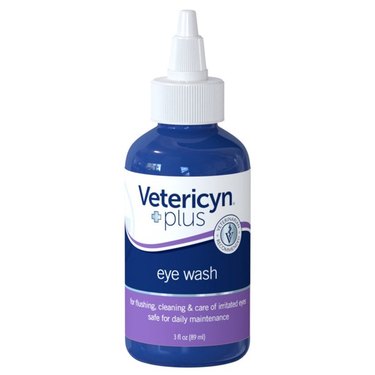 Vetericyn Plus All Animal Eye Wash, 3-oz Bottle