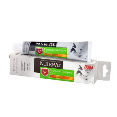 Nutri-Vet Enzymatic Toothpaste for Dogs