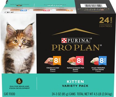 Purina Pro Plan Kitten Favorites, 3-oz. Cans, 24-Count