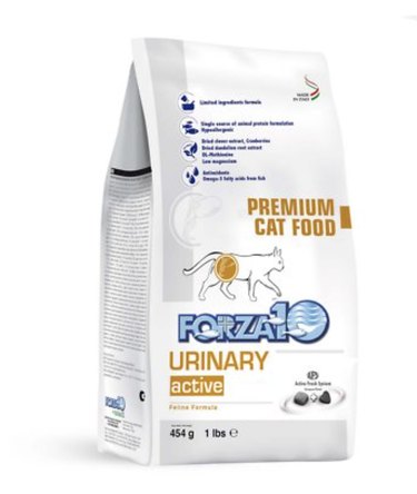 Forza10 Nutraceutic Active Urinary Dry Cat Food, 1-lb. Bag