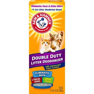 Arm & Hammer Litter Baking Soda Double Duty Cat Litter Deodorizer